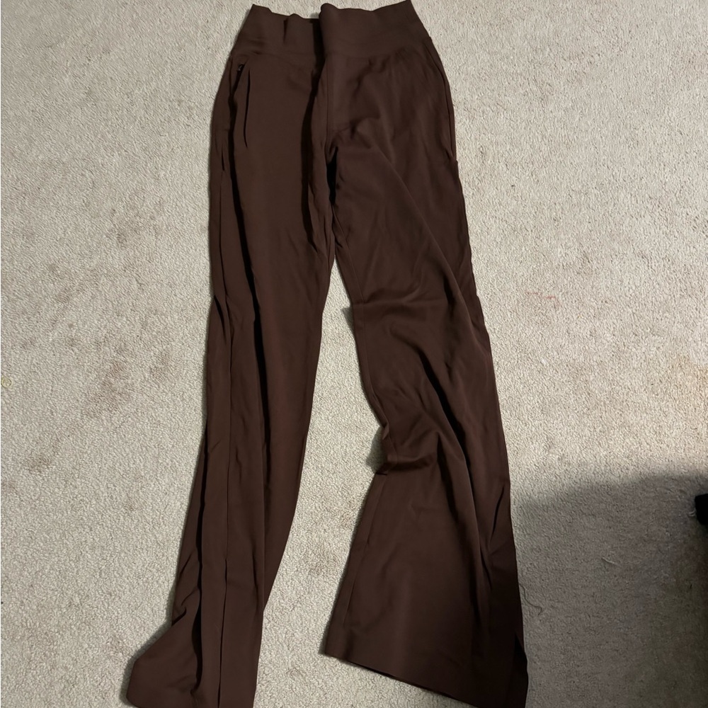 Athleta brown pants in size small tall